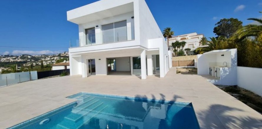 Villa en Moraira, Alicante, España 4 dormitorios, 251 m2 No. 41927