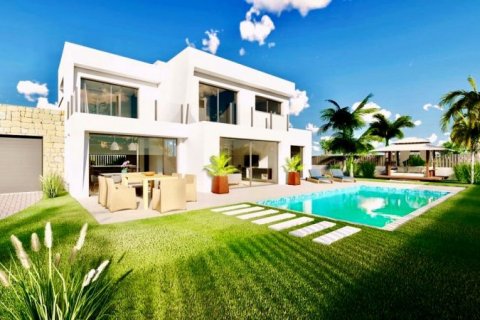 Villa en venta en Calpe, Alicante, España 4 dormitorios, 252 m2 No. 43548 - foto 1