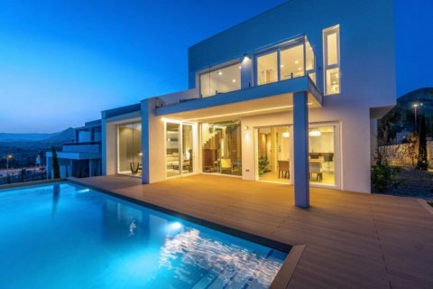 Villa en venta en Finestrat, Alicante, España 3 dormitorios, 181 m2 No. 45452 - foto 3