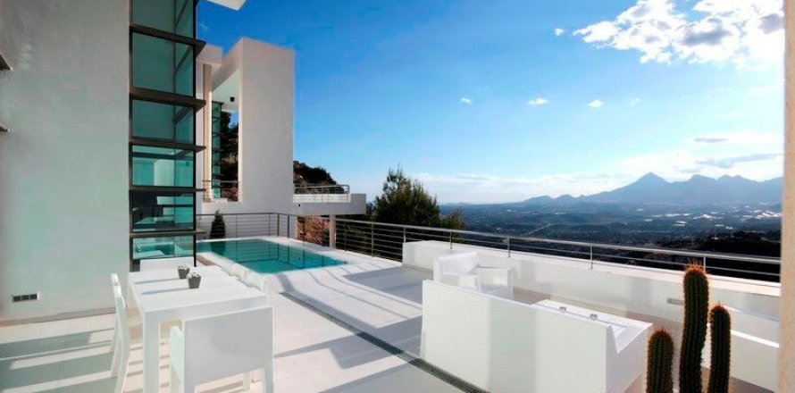 Villa en Altea, Alicante, España 4 dormitorios, 486 m2 No. 44153