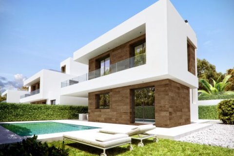 Villa en venta en Alfaz del Pi, Alicante, España 4 dormitorios, 242 m2 No. 43950 - foto 8