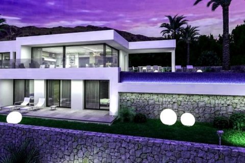 Villa en venta en Dénia, Alicante, España 4 dormitorios, 339 m2 No. 43571 - foto 4