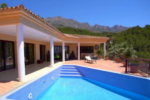 Villa en venta en Altea, Alicante, España 6 dormitorios, 950 m2 No. 41492 - foto 2