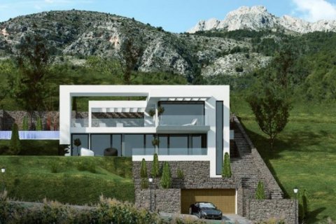 Villa en venta en Moraira, Alicante, España 3 dormitorios, 710 m2 No. 46290 - foto 1