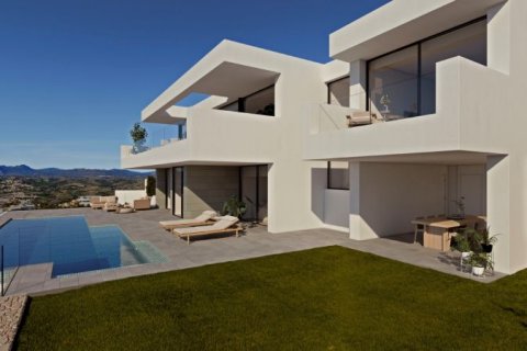 Villa en venta en Cumbre Del Sol, Alicante, España 3 dormitorios, 612 m2 No. 42575 - foto 4