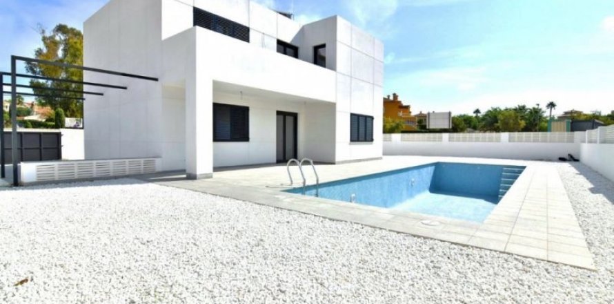 Villa en Calpe, Alicante, España 3 dormitorios, 202 m2 No. 43856