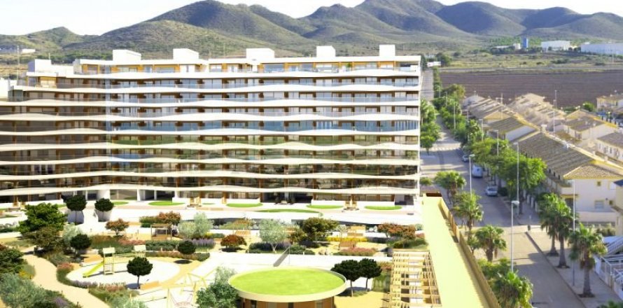 Apartamento en La Manga del Mar Menor, Murcia, España 2 dormitorios, 97 m2 No. 43031