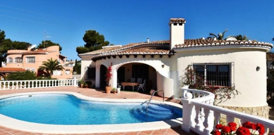 Villa en Moraira, Alicante, España 4 dormitorios, 239 m2 No. 43552