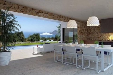 Villa en venta en Calpe, Alicante, España 5 dormitorios, 600 m2 No. 46549 - foto 5