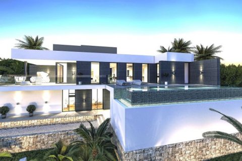 Villa en venta en Moraira, Alicante, España 3 dormitorios, 364 m2 No. 44991 - foto 1