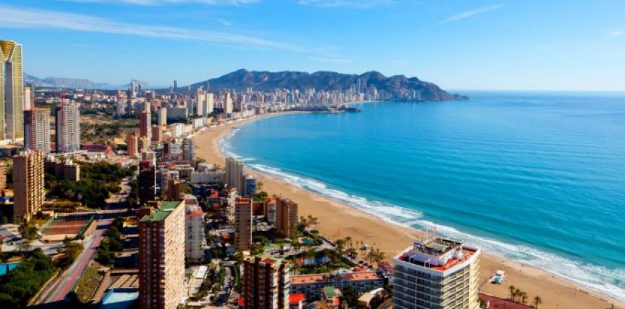 Hotel Benidorm, Alicante, España 44 dormitorios,  No. 44140