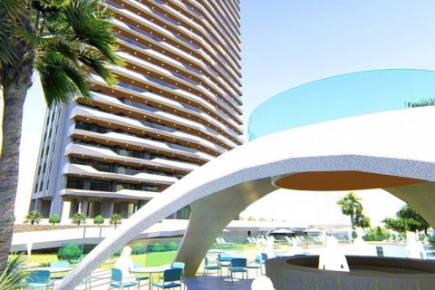 Apartamento en venta en Benidorm, Alicante, España 3 dormitorios, 129 m2 No. 43972 - foto 4