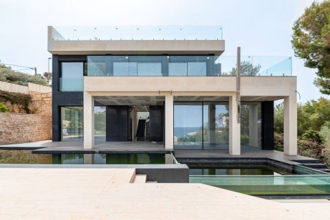 Villa en venta en Cala Murada, Mallorca, España 4 dormitorios, 385 m2 No. 41303 - foto 4