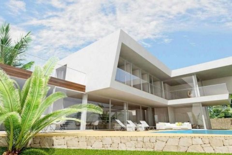 Villa en venta en Benissa, Alicante, España 4 dormitorios, 465 m2 No. 42974 - foto 4