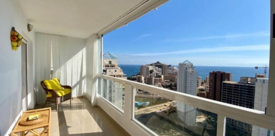 Apartamento en La Cala, Alicante, España 2 dormitorios, 94 m2 No. 46042