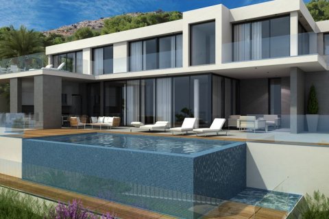 Villa en venta en Altea, Alicante, España 5 dormitorios, 360 m2 No. 42864 - foto 4