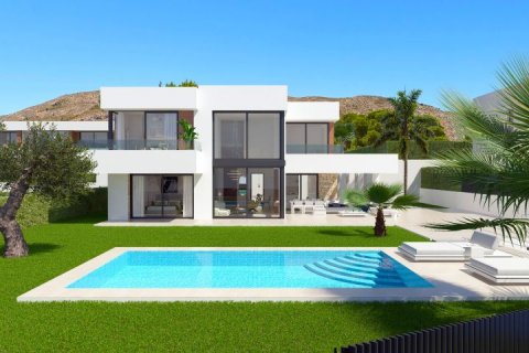 Villa en venta en Benidorm, Alicante, España 3 dormitorios, 280 m2 No. 42439 - foto 1