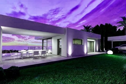 Villa en venta en Dénia, Alicante, España 4 dormitorios, 339 m2 No. 43571 - foto 5