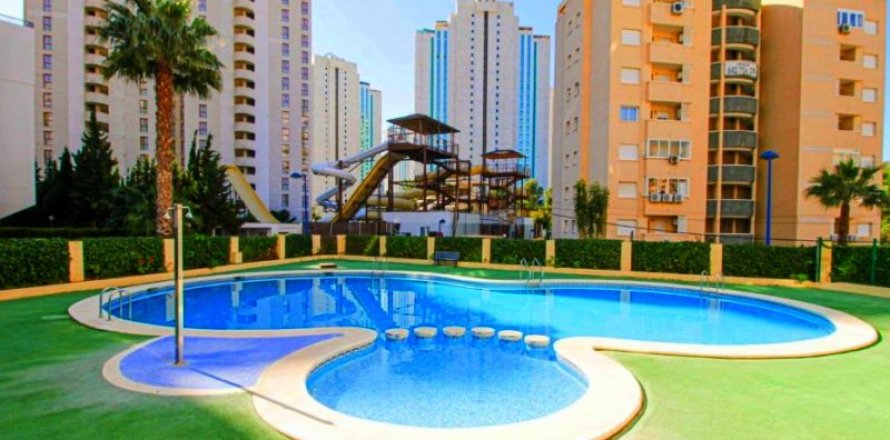 Apartamento en La Cala, Alicante, España 4 dormitorios, 138 m2 No. 42691