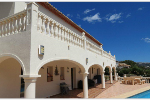 Villa en venta en Moraira, Alicante, España 4 dormitorios, 241 m2 No. 43713 - foto 6