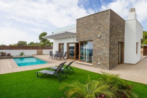 Villa en venta en Benidorm, Alicante, España 3 dormitorios, 200 m2 No. 45334 - foto 3
