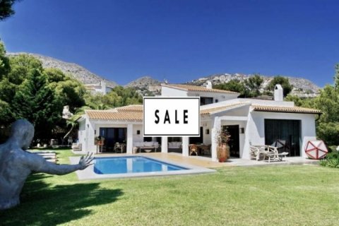 Villa en venta en Altea, Alicante, España 4 dormitorios, 350 m2 No. 45637 - foto 4