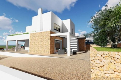 Villa en venta en Jávea, Alicante, España 4 dormitorios, 232 m2 No. 44197 - foto 5