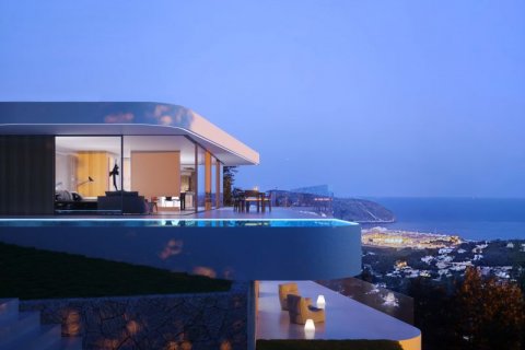 Villa en venta en Moraira, Alicante, España 4 dormitorios, 517 m2 No. 42146 - foto 2