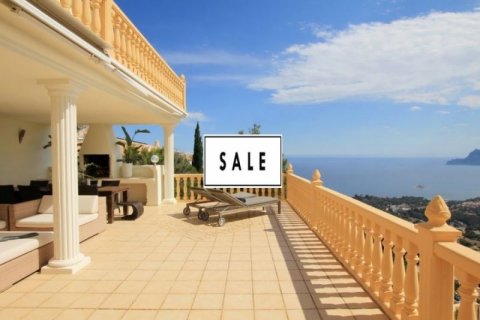 Villa en venta en Altea, Alicante, España 4 dormitorios, 350 m2 No. 45633 - foto 4