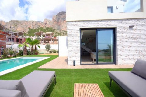 Villa en venta en Polop, Alicante, España 3 dormitorios, 168 m2 No. 42169 - foto 5