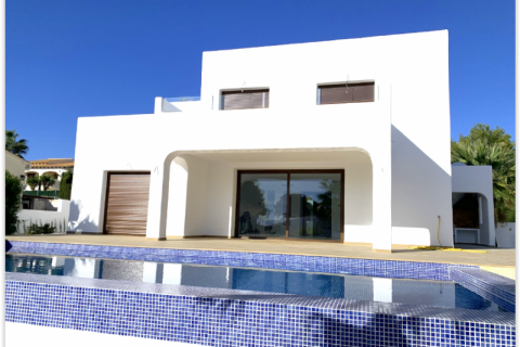 Villa en venta en Benissa, Alicante, España 3 dormitorios, 207 m2 No. 42859 - foto 1