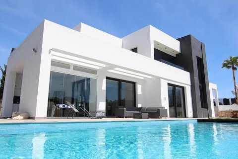 Villa en venta en Jávea, Alicante, España 4 dormitorios, 235 m2 No. 46020 - foto 2