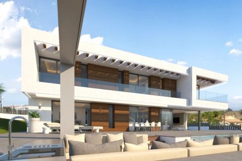 Villa en venta en Jávea, Alicante, España 5 dormitorios, 662 m2 No. 44037 - foto 6