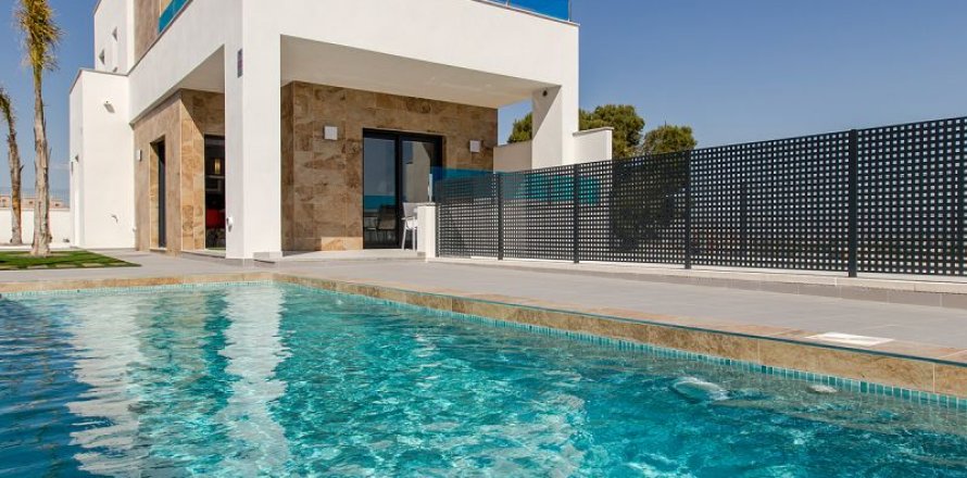 Villa en Rojales, Alicante, España 3 dormitorios, 138 m2 No. 42018