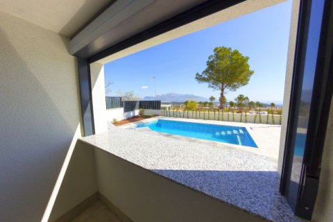 Villa en venta en Polop, Alicante, España 4 dormitorios, 163 m2 No. 41925 - foto 4