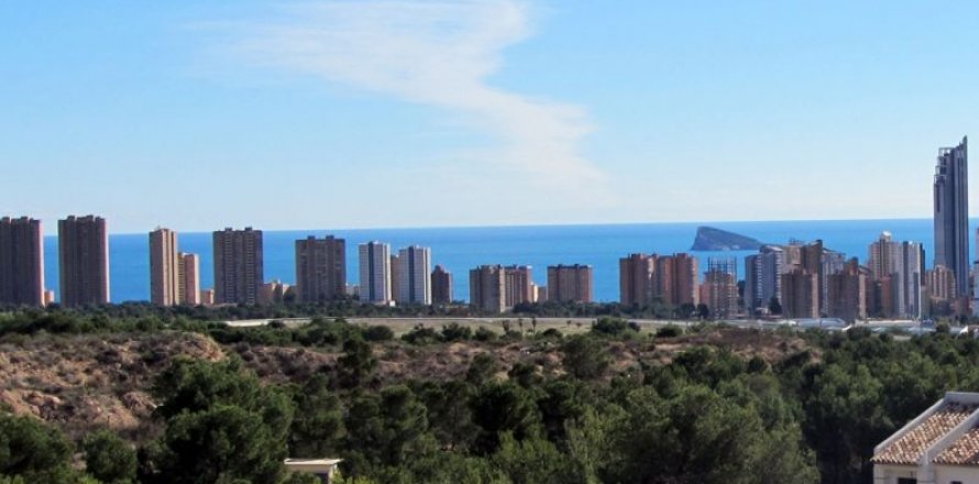 Apartamento en Finestrat, Alicante, España 3 dormitorios, 144 m2 No. 45928