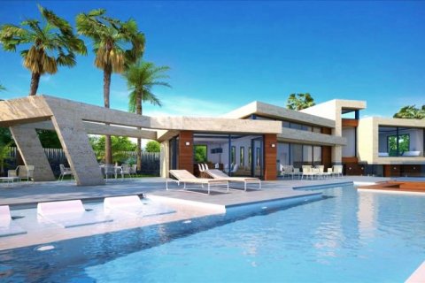 Villa en venta en Jávea, Alicante, España 4 dormitorios, 680 m2 No. 43720 - foto 3