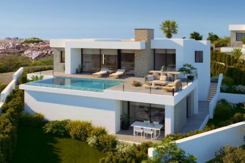 Villa en venta en Cumbre Del Sol, Alicante, España 3 dormitorios, 328 m2 No. 42094 - foto 2