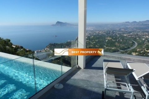 Villa en venta en Altea, Alicante, España 4 dormitorios, 260 m2 No. 45451 - foto 6