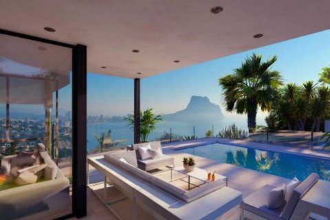 Villa en venta en Calpe, Alicante, España 4 dormitorios, 552 m2 No. 42739 - foto 4