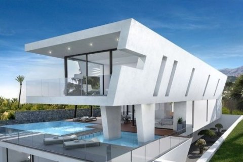 Villa en venta en Jávea, Alicante, España 4 dormitorios, 500 m2 No. 45894 - foto 4