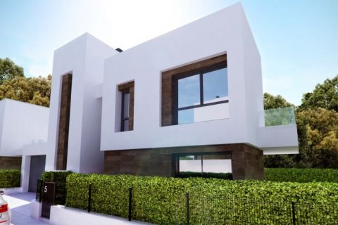 Villa en venta en Alfaz del Pi, Alicante, España 4 dormitorios, 244 m2 No. 44100 - foto 8