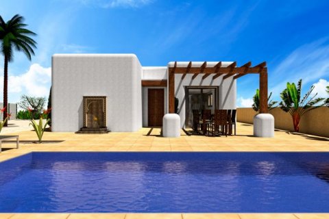 Villa en venta en Polop, Alicante, España 3 dormitorios, 181 m2 No. 43543 - foto 1