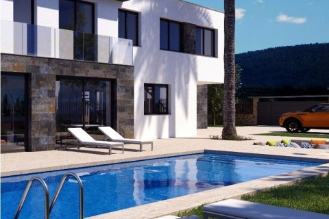 Villa en venta en Altea, Alicante, España 5 dormitorios, 250 m2 No. 45598 - foto 2