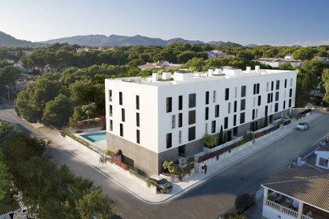Apartamento en venta en Cala Ratjada, Mallorca, España 3 dormitorios, 99 m2 No. 47375 - foto 4