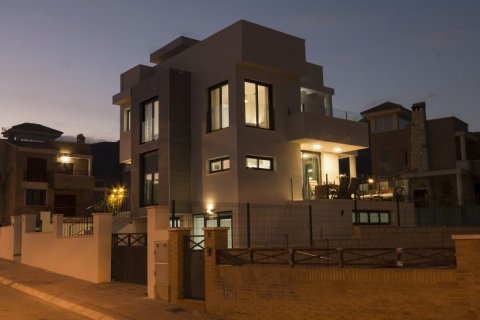 Villa en venta en La Nucia, Alicante, España 4 dormitorios, 208 m2 No. 44628 - foto 7