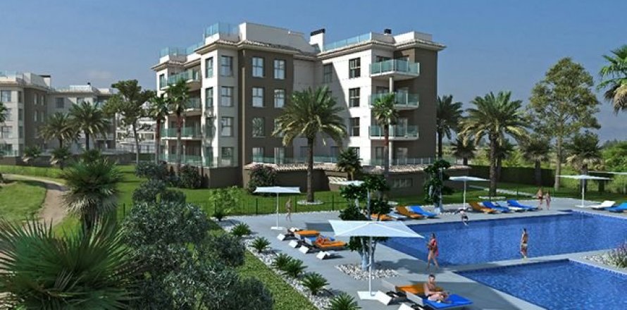 Apartamento en Dénia, Alicante, España 2 dormitorios, 158 m2 No. 44602