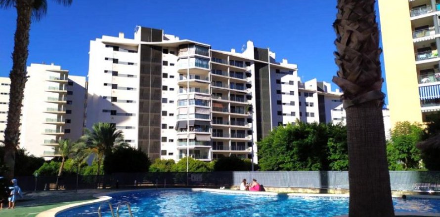 Apartamento en La Cala, Alicante, España 3 dormitorios, 115 m2 No. 42188