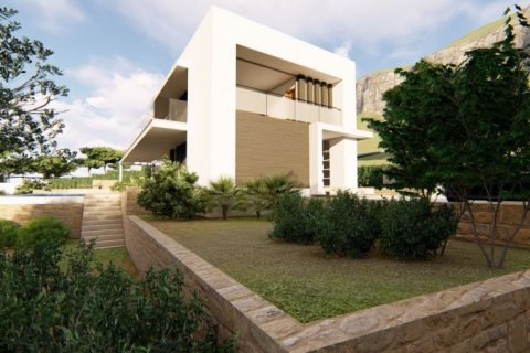 Villa en venta en Jávea, Alicante, España 4 dormitorios, 307 m2 No. 43296 - foto 5