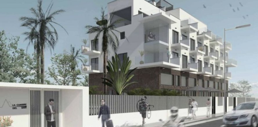 Apartamento en El Campello, Alicante, España 1 dormitorio, 53 m2 No. 45164